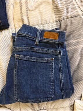 Polo by Ralph Lauren Dark Blue Straight Leg Jeans